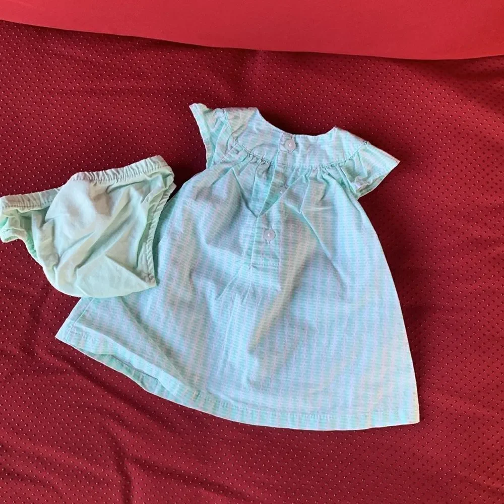 Take 50% OFF- Carter’s Girls NB 2pc, Size-NB